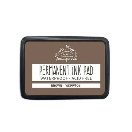 Create Happiness Permanent Ink pad - Brown