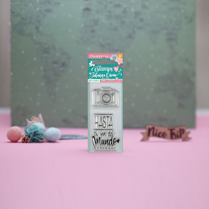 Acrylic stamp cm. 4,3x9,7 Photo