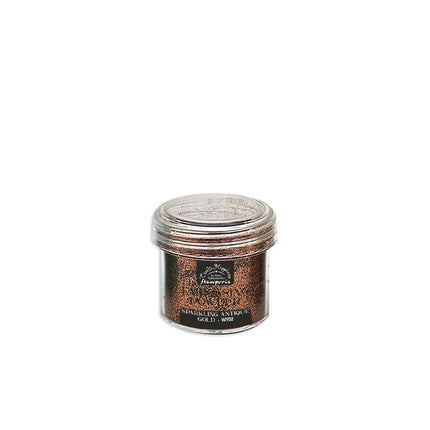 Create Happiness Embossing Powder Gr 18 - Antique Gold