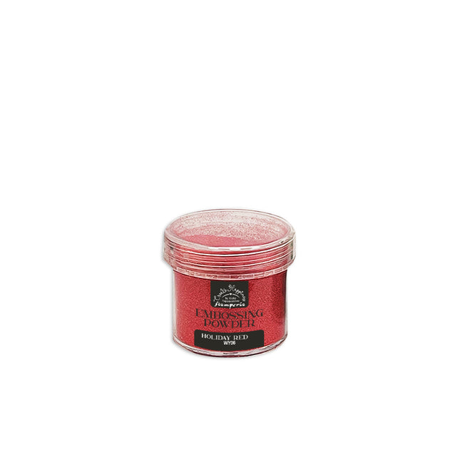 Create Happiness Embossing Powder Gr 18 - Holiday Red