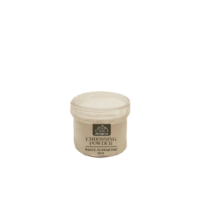 Create Happiness Embossing Powder Gr 18 - White Superfine